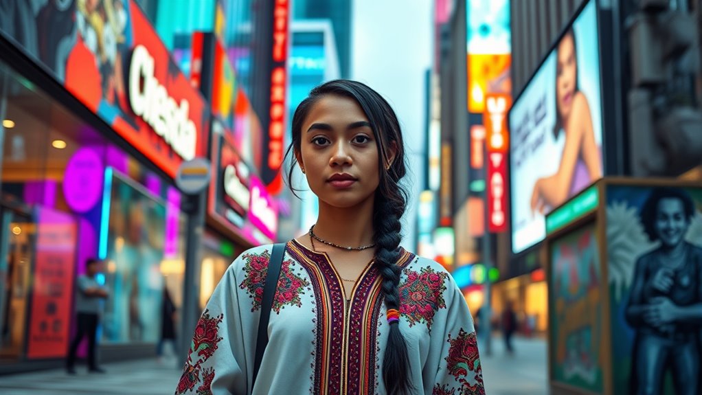 cultural blending and identity