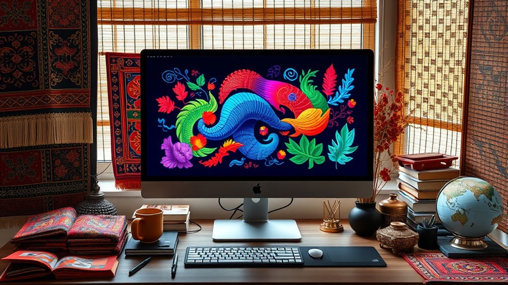 cultural visual design adaptation