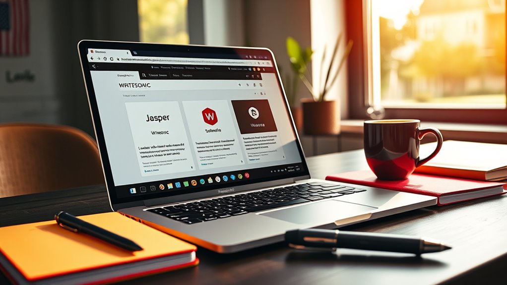 customized writing tool recommendations