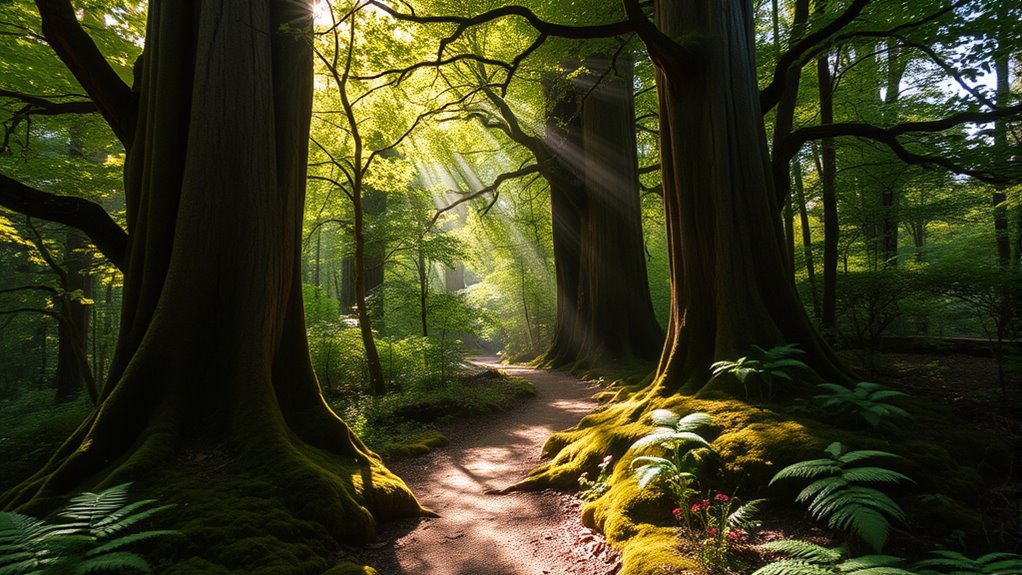 daily nature immersion practice