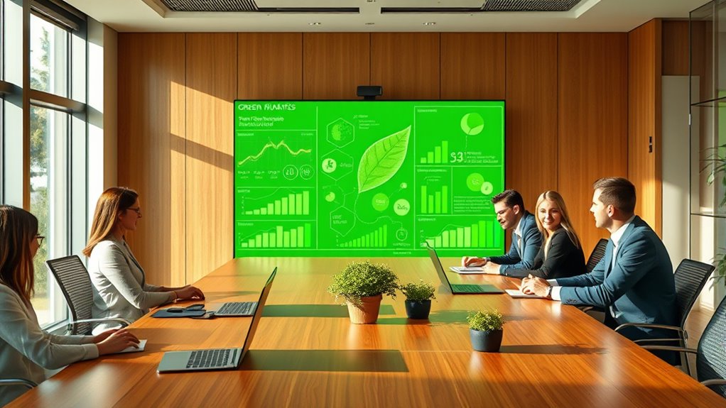 data driven csr and green finance