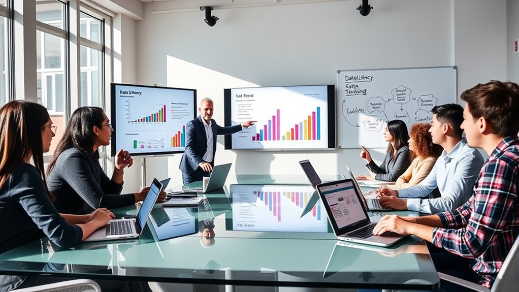 data literacy training teams