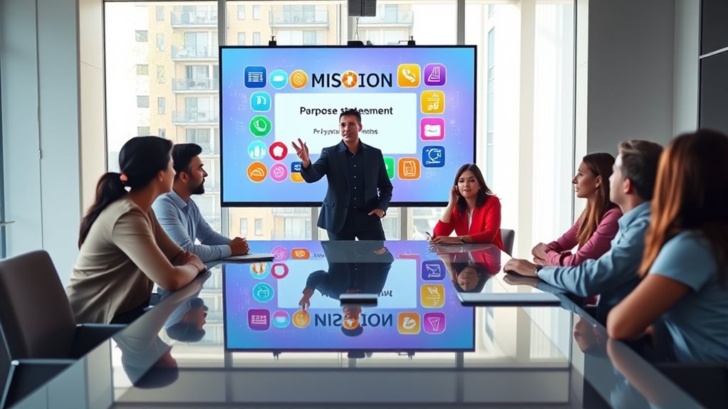 define communicate reinforce refine