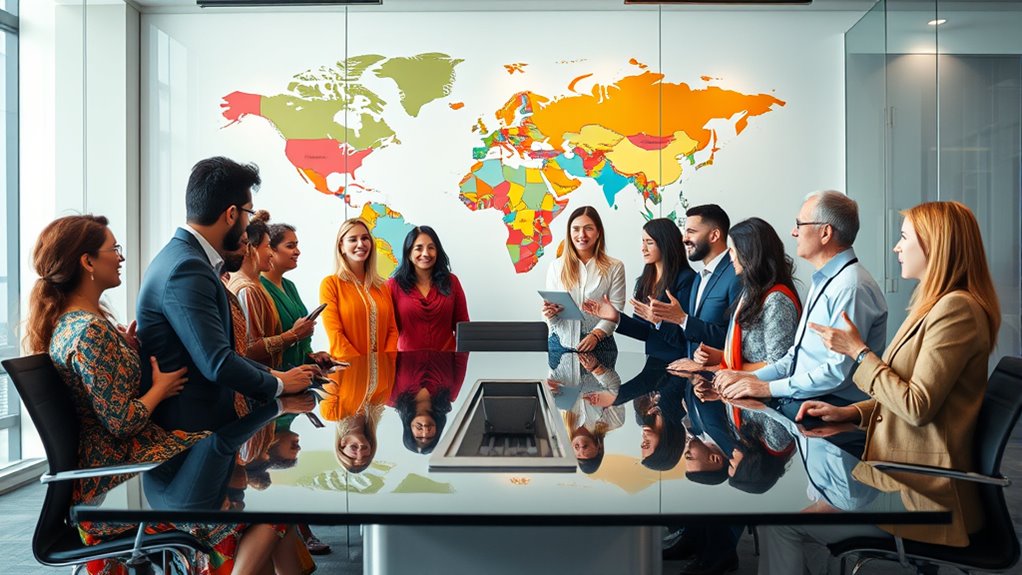 develop cultural understanding and adaptability