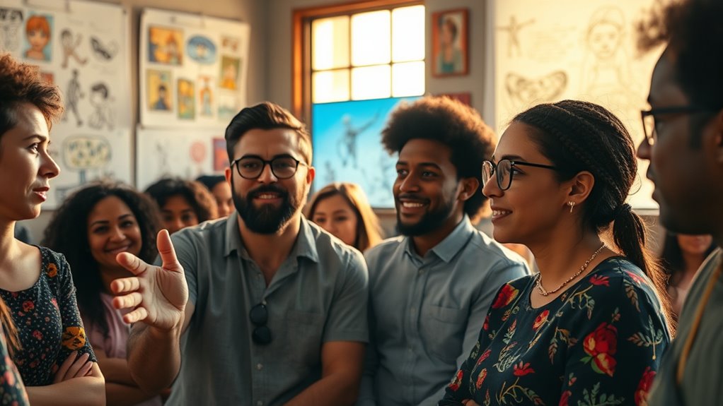 develop emotional and social skills