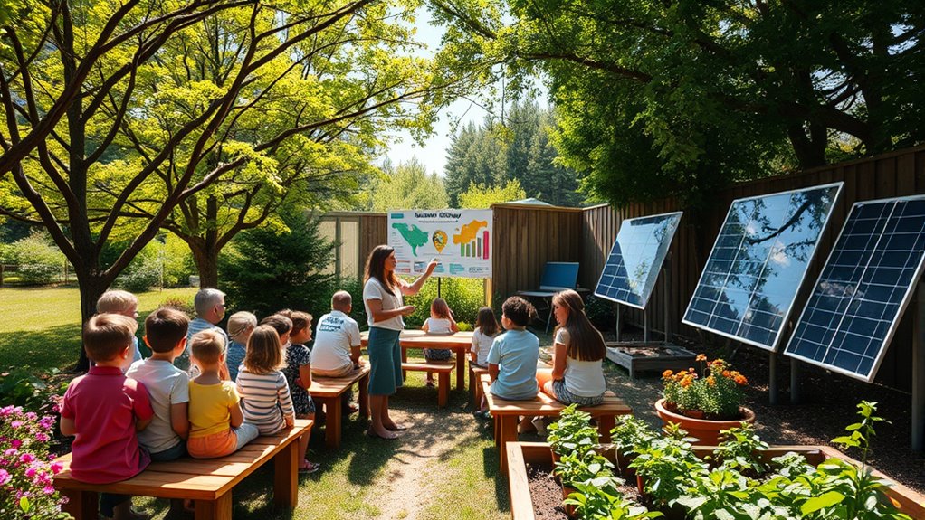 developing sustainable green skills