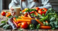 diet influences mental health
