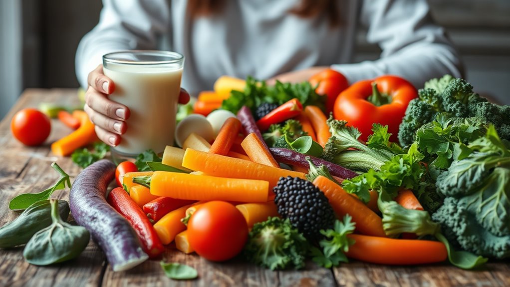 diet influences mental health