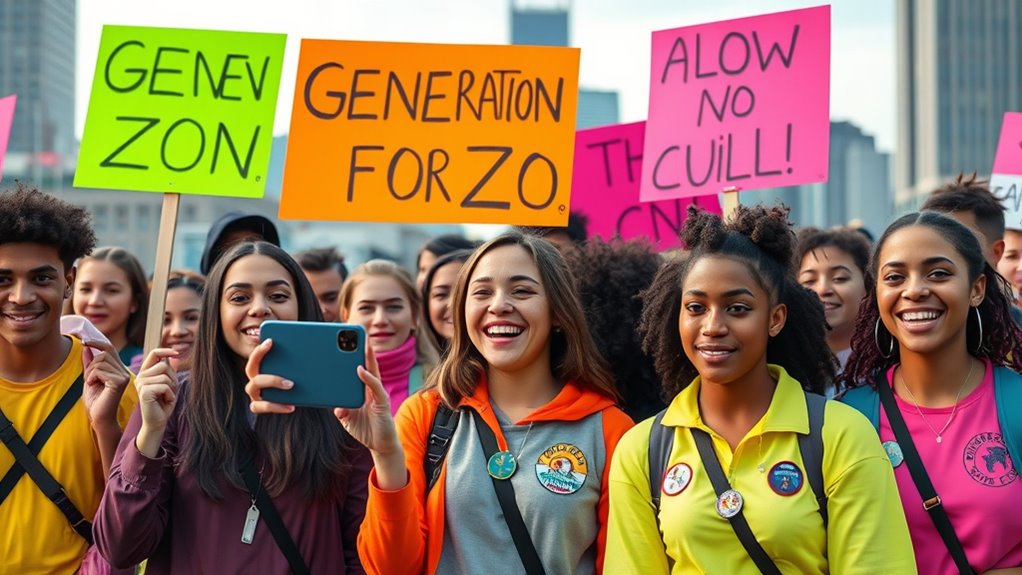 digital and real activism