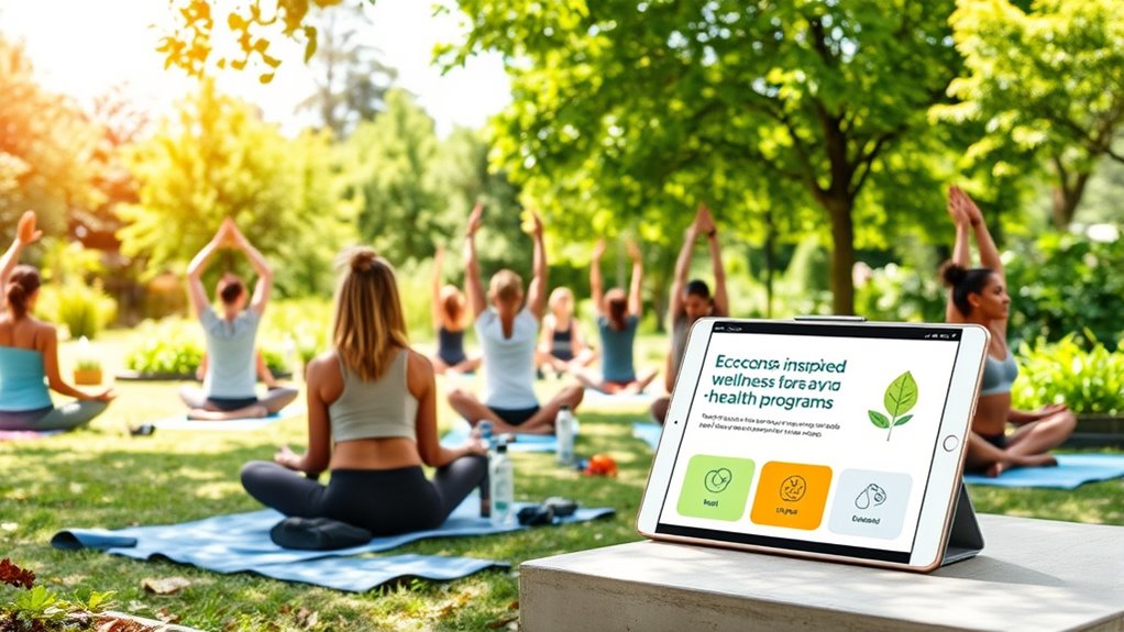 digital eco health community engagement