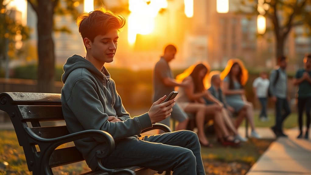 digital social life balance