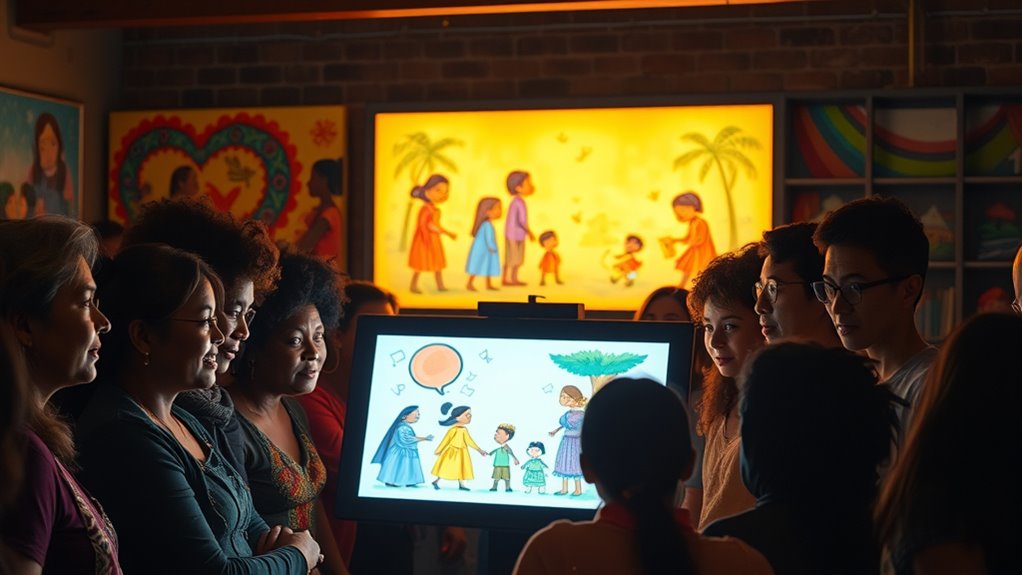 digital stories promote health equity