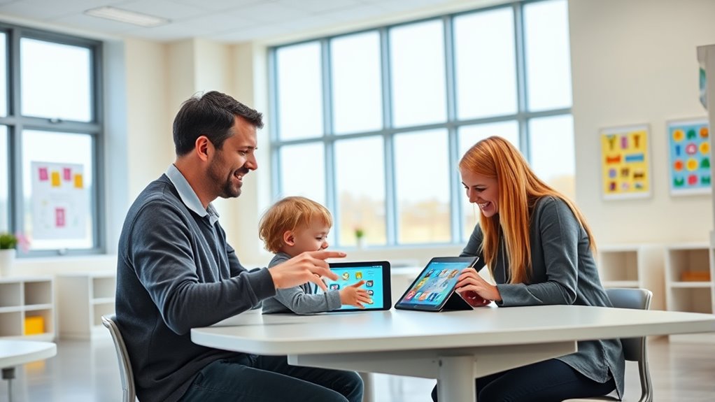 digital tools foster parent engagement