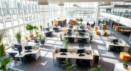 distributed office network