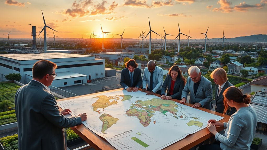 diversify suppliers and collaborate