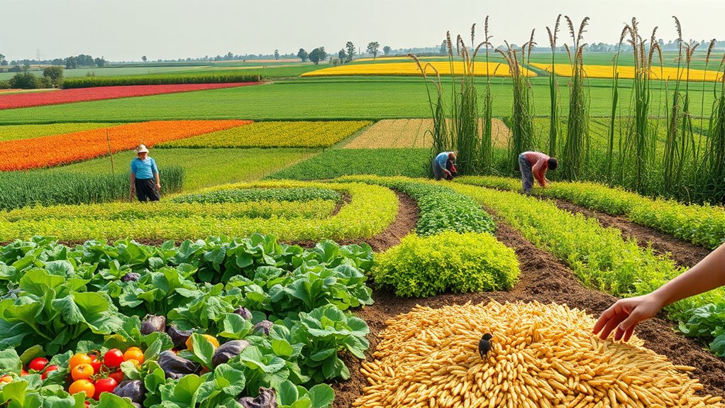 diversity boosts food resilience