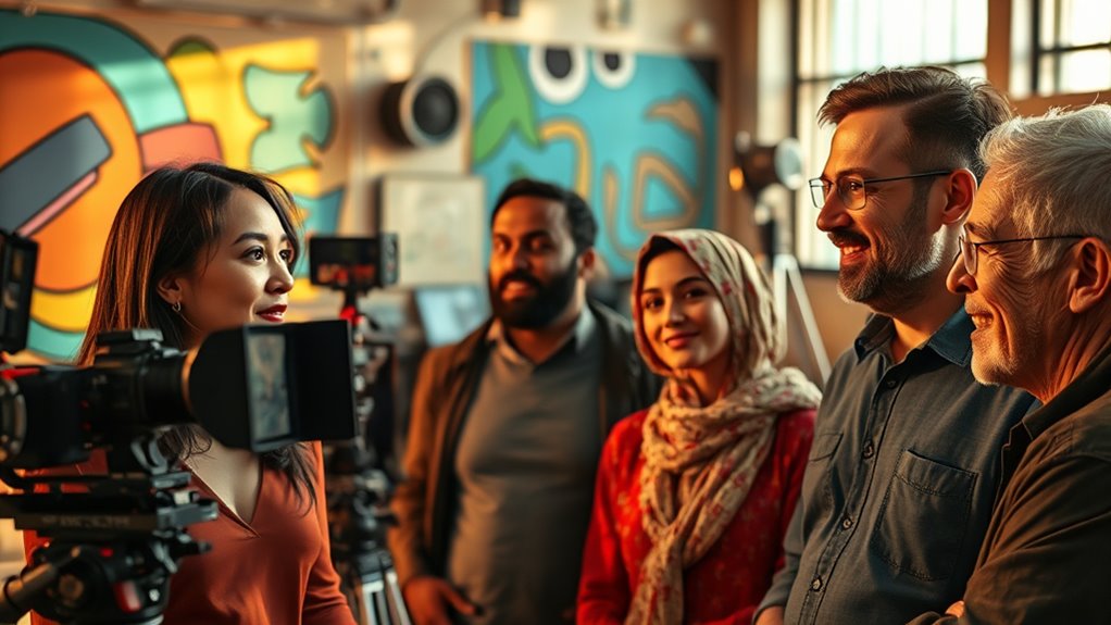 diversity decline in media