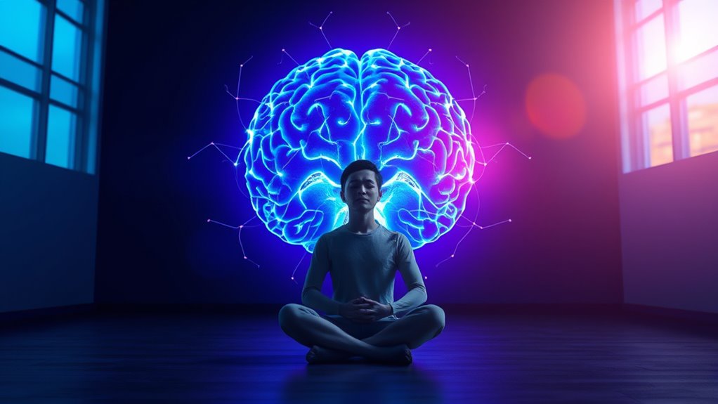 dmn activity decreases during mindfulness