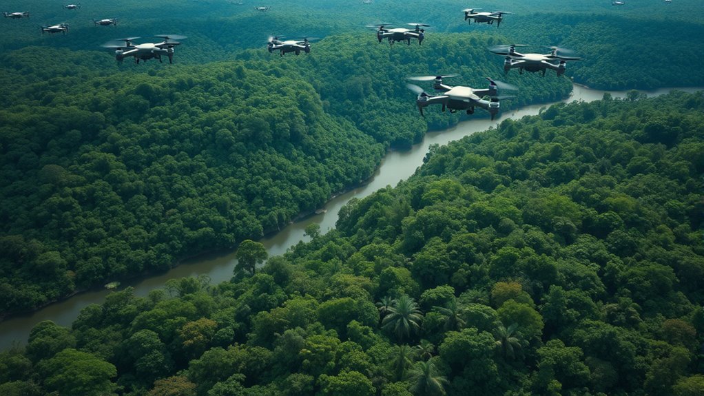 drones and ai conserve ecosystems