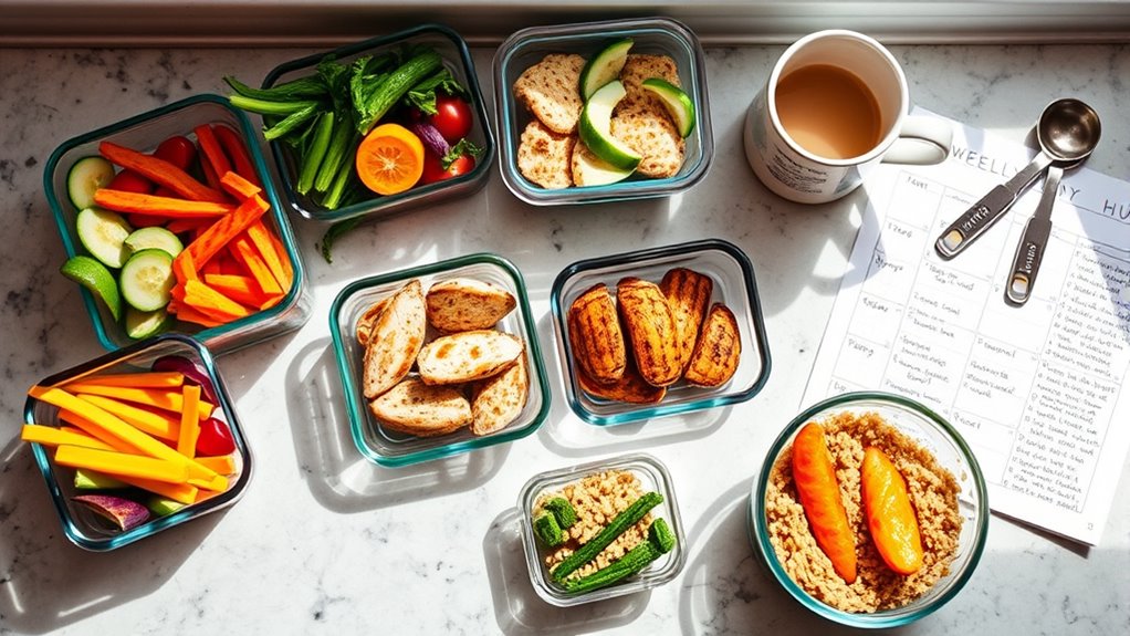 eat colorful nutrient dense foods