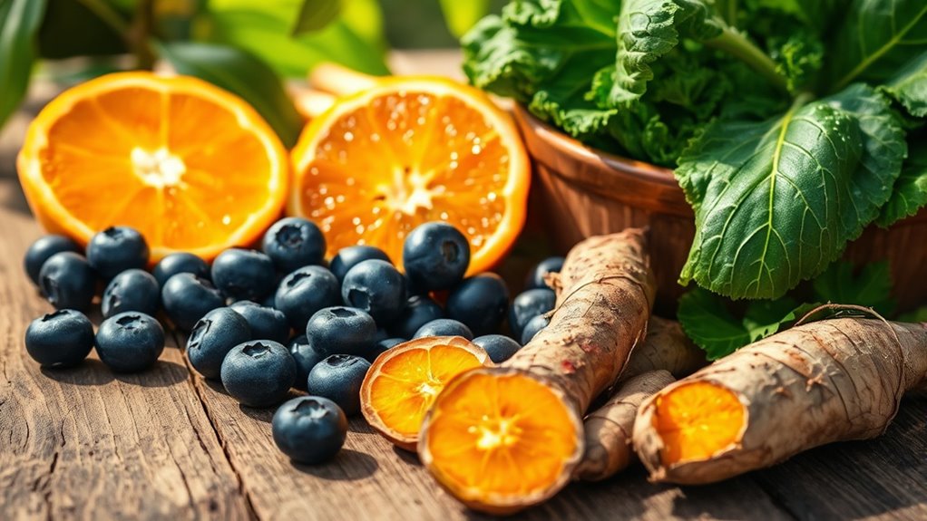 eat nutrient dense balanced foods