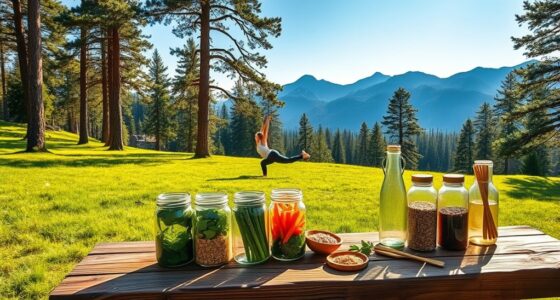 eco friendly fitness and nutrition