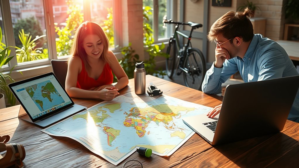 eco friendly travel choices