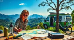 eco friendly travel planning