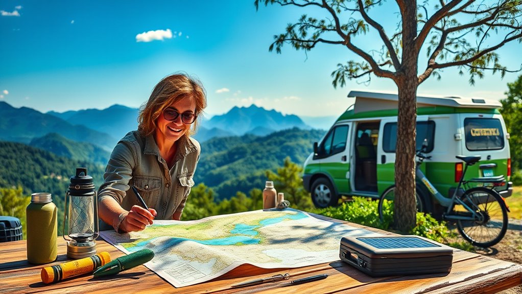 eco friendly travel planning