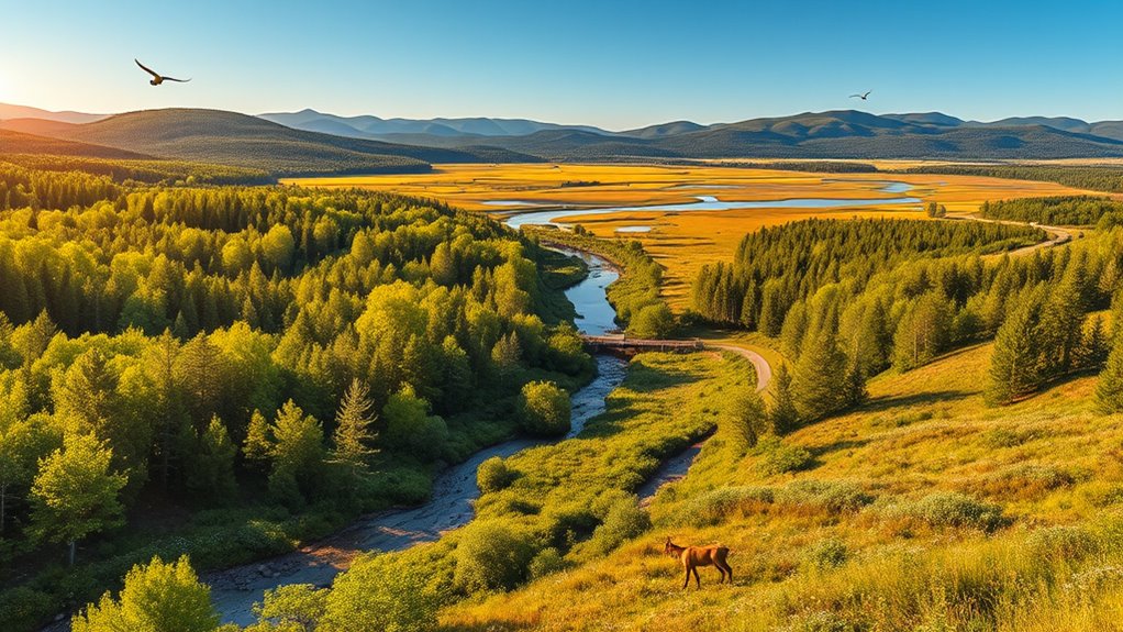 ecosystem restoration boosts communities