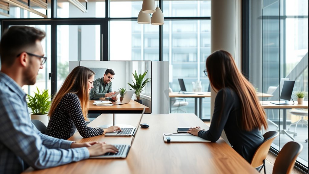 effective hybrid team management