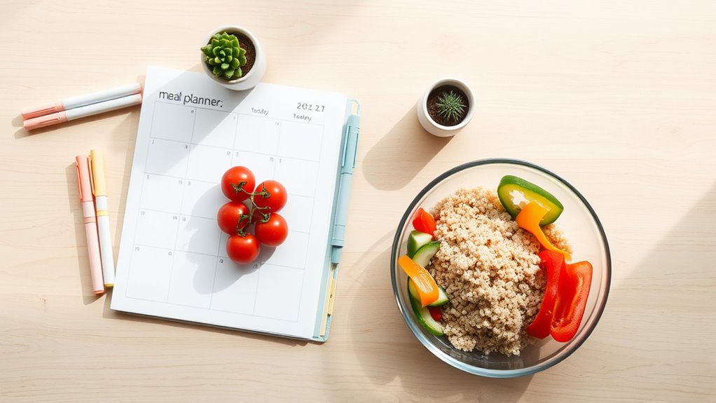 effortless weekly meal planning