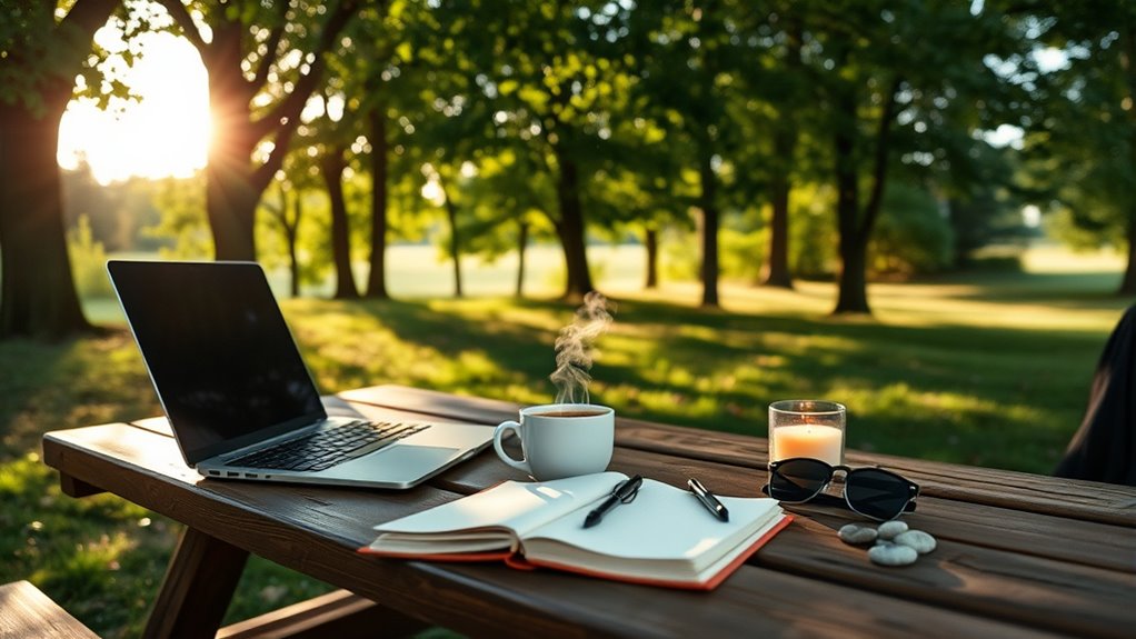 embed mindful digital routines