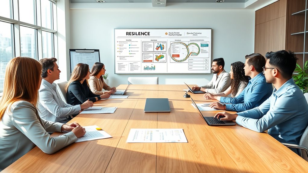 embed resilience through leadership