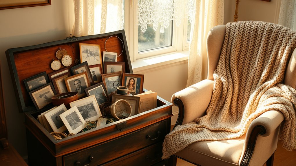 emotional ties to possessions