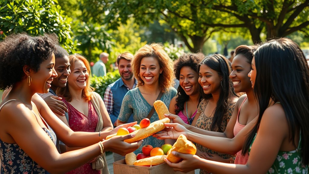 empathy expands shared resources