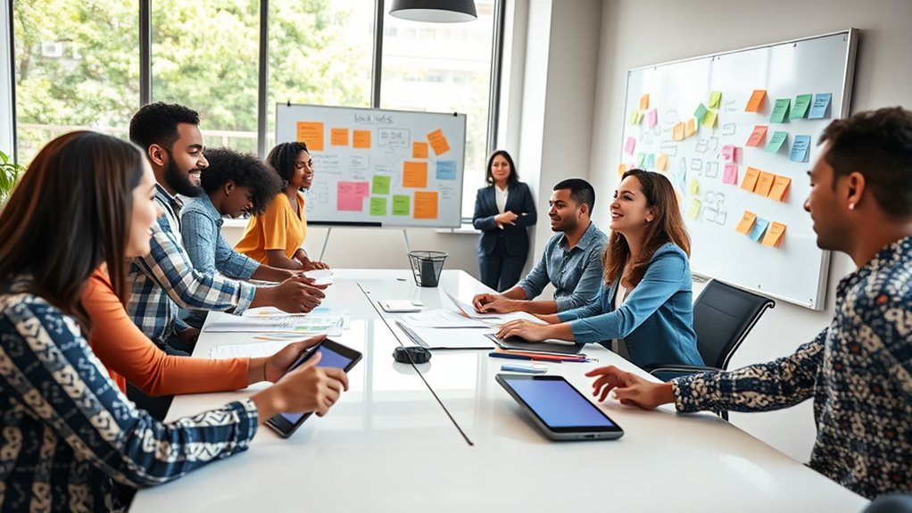 encourage open trusting communication