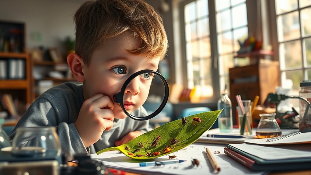 encouraging curiosity through exploration