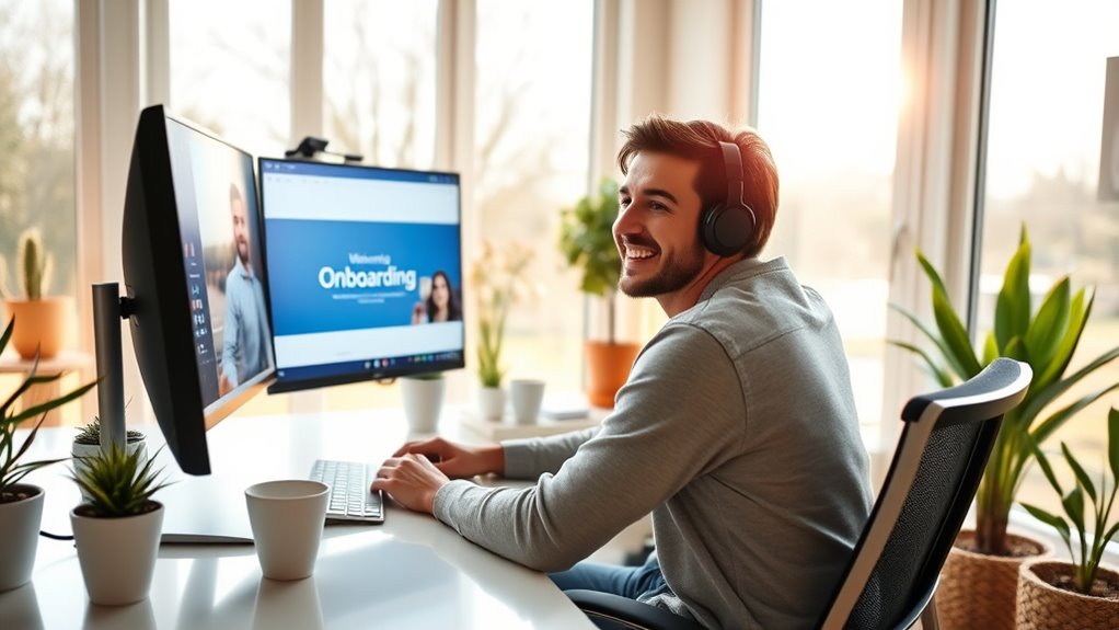 enhance remote employee engagement