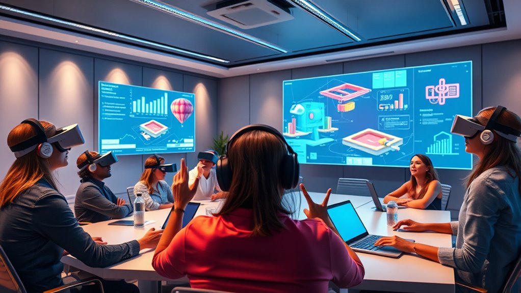 enhanced immersive meeting technologies
