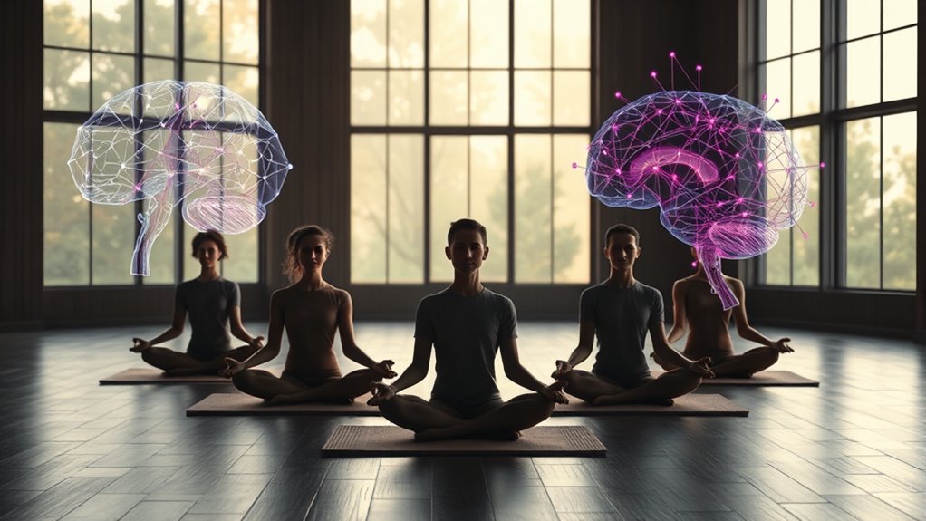 enhanced neural connectivity and regulation