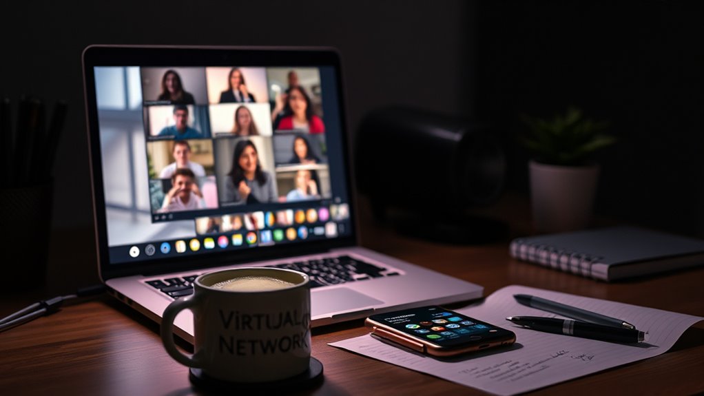 enhancing remote networking effectiveness