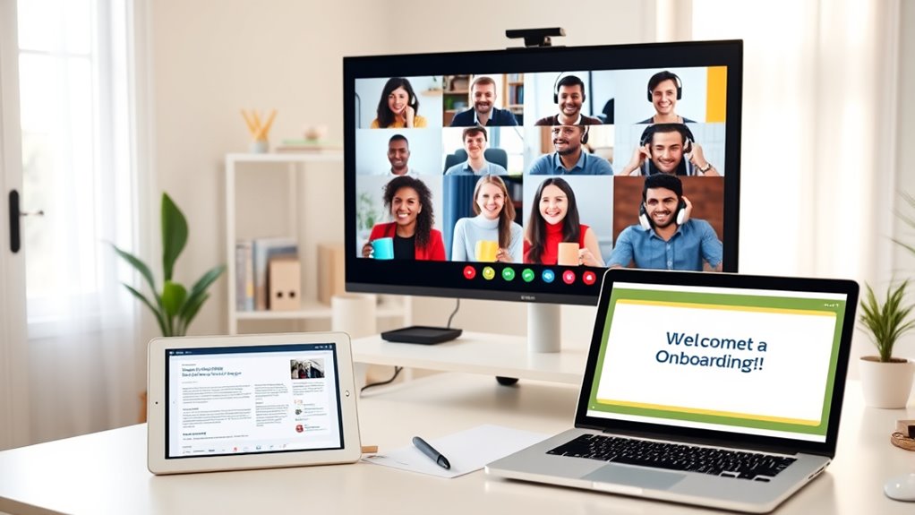 ensure smooth virtual onboarding