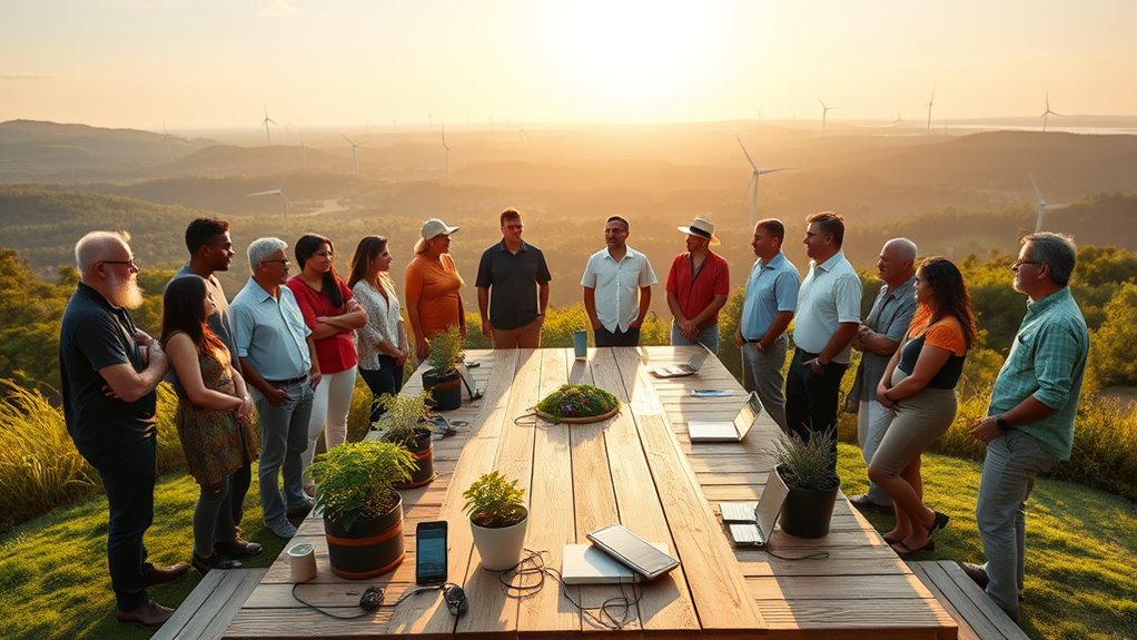 environmental responsibility leadership