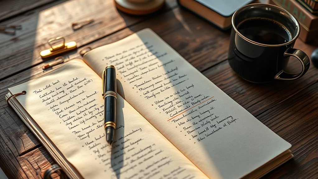 establish consistent organized routines