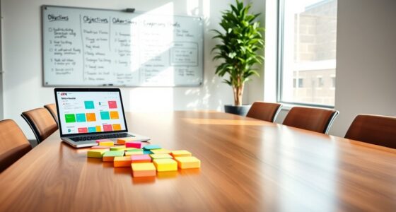 establishing objectives and metrics