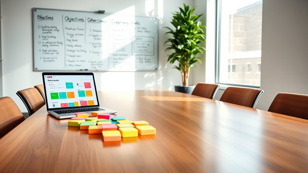 establishing objectives and metrics