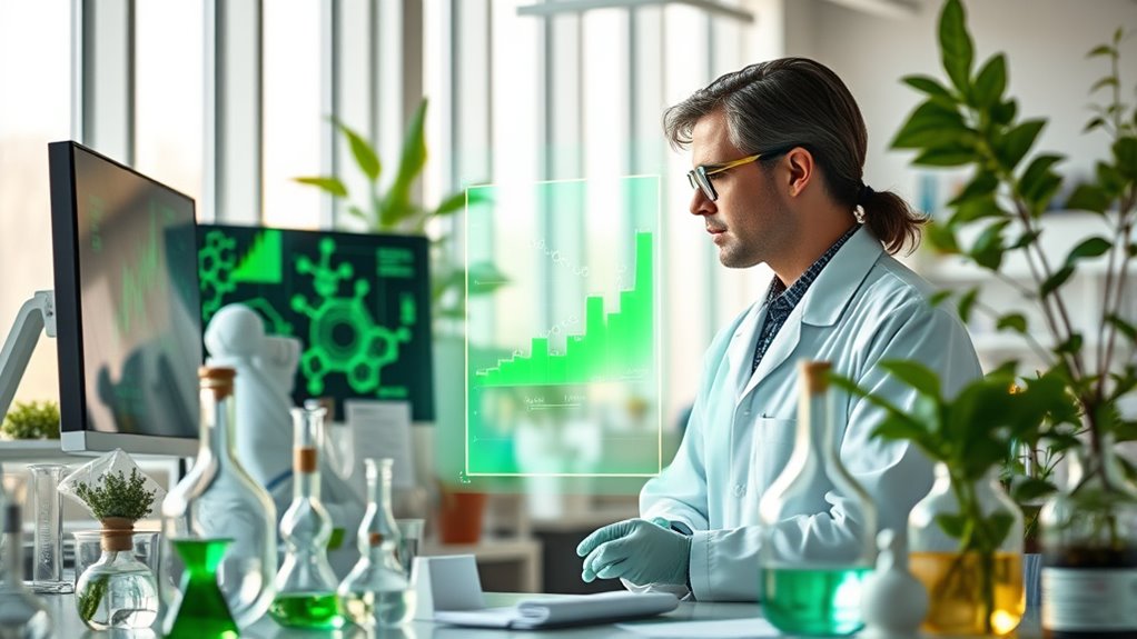 evaluate green chemistry impacts