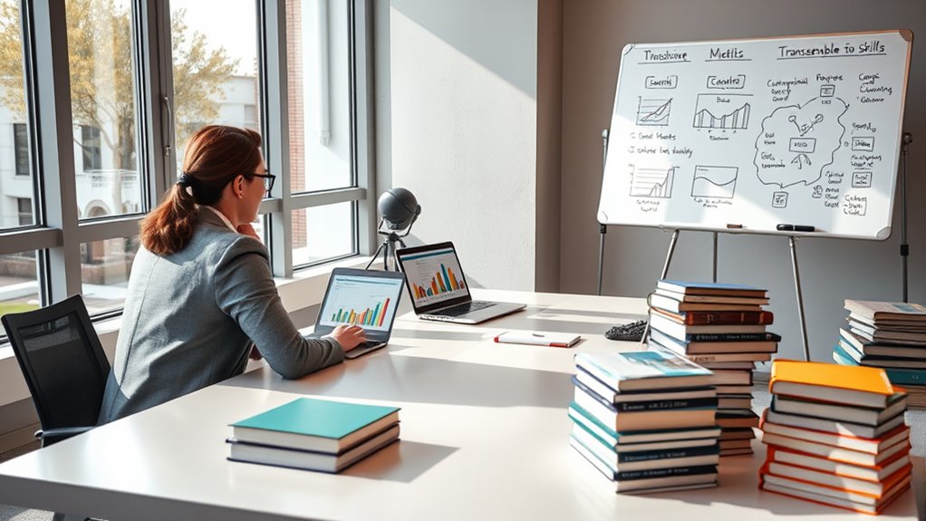 evaluate skills and education