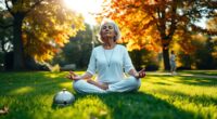 exercise and mindfulness balance